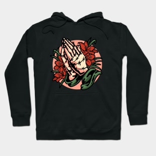 Praying Hands Hoodie